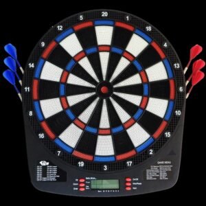 Soft safety electronic dart board set home indoor fitness 