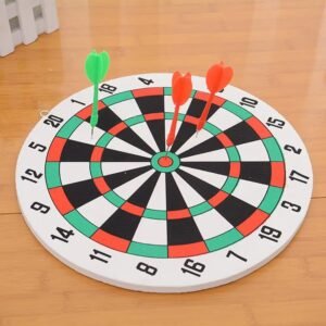 Dart Board Game Set Household Wall Hanging Dual Sides