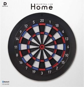Electronic Soft Tip Dart Board,15,5inch and Tough Segments