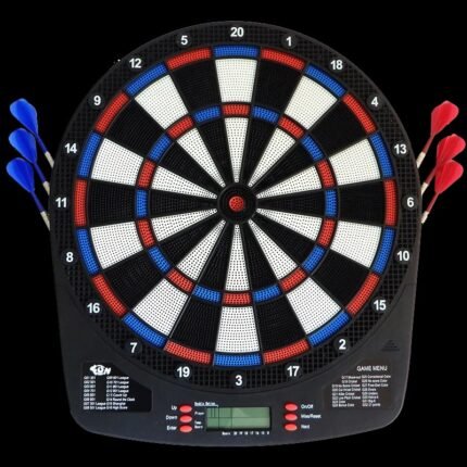 Soft safety electronic dart board set home indoor fitness adult children electronic target automatic scoring