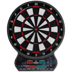 Ruthless R600 Electonic Dartboard – Soft Tip- 8 players-27 Games