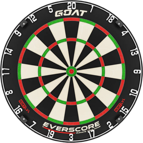 Goat - Everscore Dartboard - African Sisal - Professional