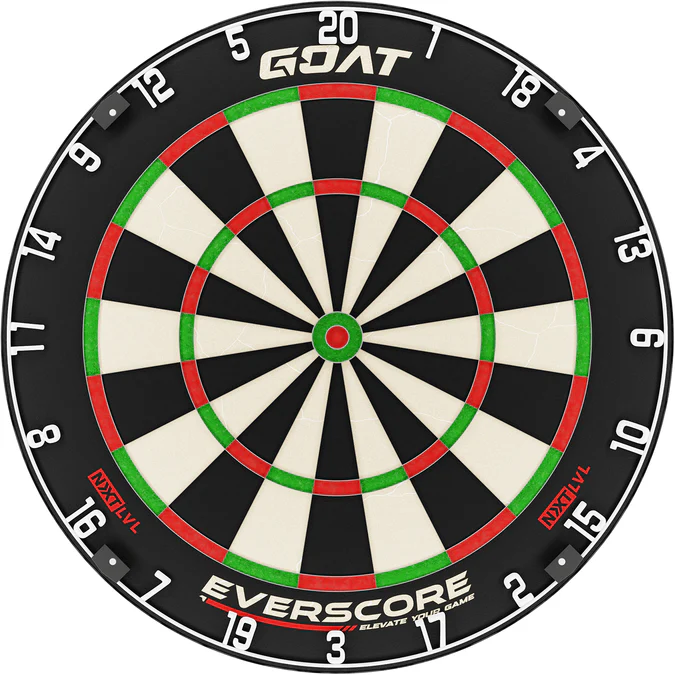 Goat - Everscore Dartboard - African Sisal - Professional