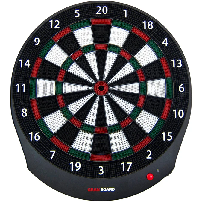 Granboard Dash - Electronic Soft Tip Dartboard - Green