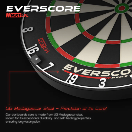 Goat - Everscore Dartboard - Sisa