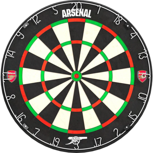 Arsenal FC Dartboard – Professional Level – The Gunners – Crest