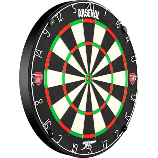 Arsenal FC Dartboard - Professional Level - Official Licensed - The Gunners