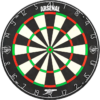 Arsenal FC Dartboard - Professional Level - Official Licensed - The Gunners - Mono Crest