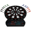 Ruthless Electonic Dartboard - Soft Tip - inc 4 Sets of Darts - 8 players-27 Games