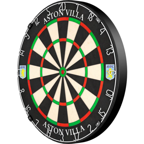 Aston Villa FC Dartboard - Professional Level