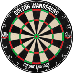 Bolton Wanderers Dartboard – Professional Level – BWFC