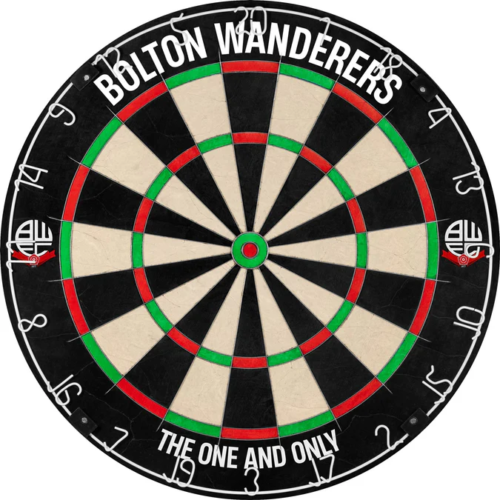 Bolton Wanderers Dartboard – Professional Level – BWFC