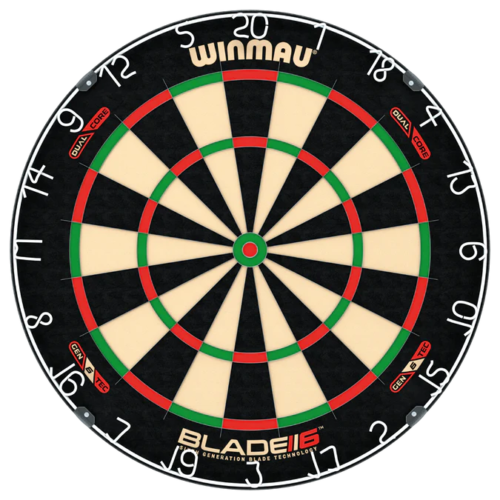 Winmau Blade 6 Professional Dartboard