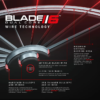 Winmau Blade 6 Dartboard - Professional - with Rota Lock System - Blade 6