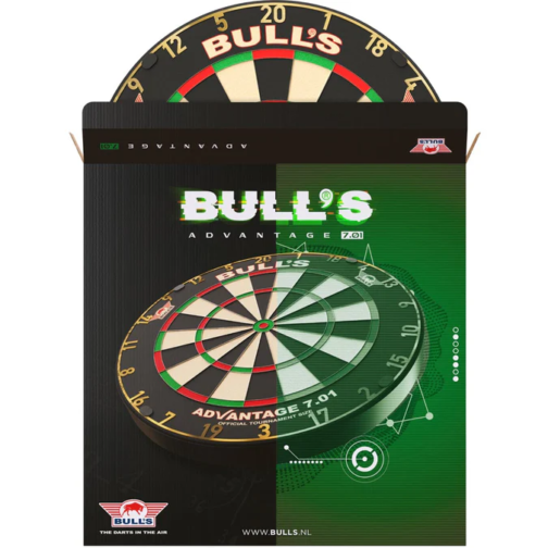 Bulls Advantage Dartboard - Professional