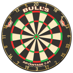 Bulls Advantage 701 Dartboard – Professional – African Sisal