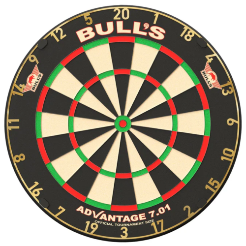 Bulls Advantage 701 Dartboard – Professional – African Sisal