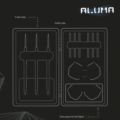 Bulls Aluma Case - Aluminium