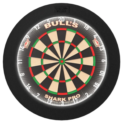 Bulls Domus Dartboard Set - Professional - Shark Board