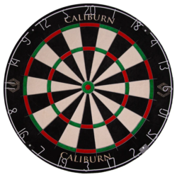 Caliburn Professional Dartboard – Ultra Thin Wires