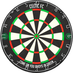 Celtic FC Dartboard – Professional Level – Official Licensed – Celtic