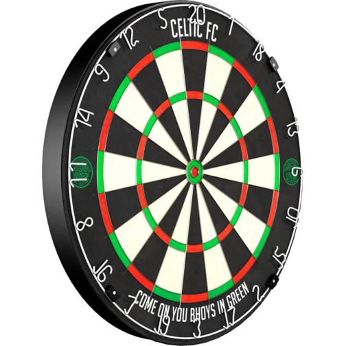 Celtic FC Dartboard - Professional Level - Official Licensed