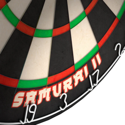 Mission Samurai II Dartboard