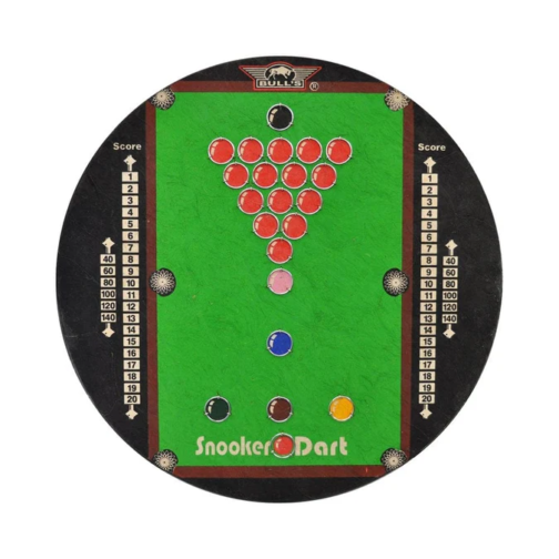 Bulls - Game Dartboard - Tournament Size Bristle Board