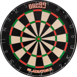 One80 Sword Edge Wire Dartboard – With Rotafix – Gladiator 3+