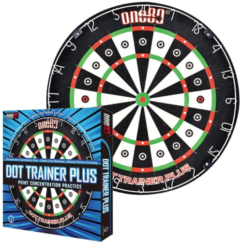 One80 Dartboard – Patented – Training Aid – Dot Trainer Plus