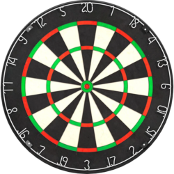 Designa Professional Knife Wire Dartboard – No Branding