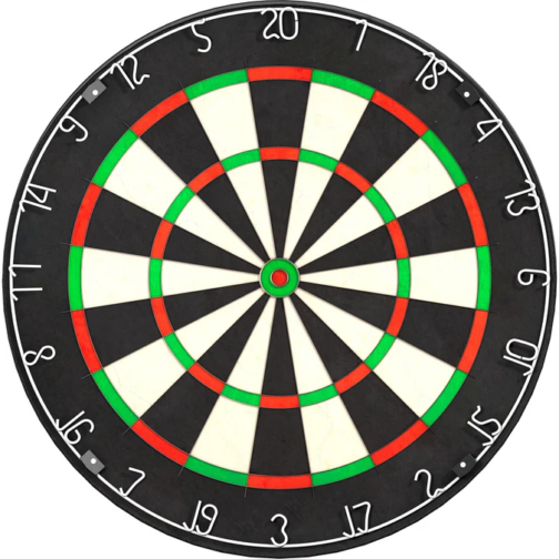 Designa Professional Knife Wire Dartboard - No Branding