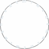 Unicorn Eclipse Ultra Dartboard - with UniLock