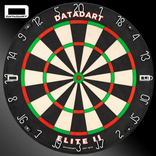 Datadart Elite II - HD Dartboard - Professional