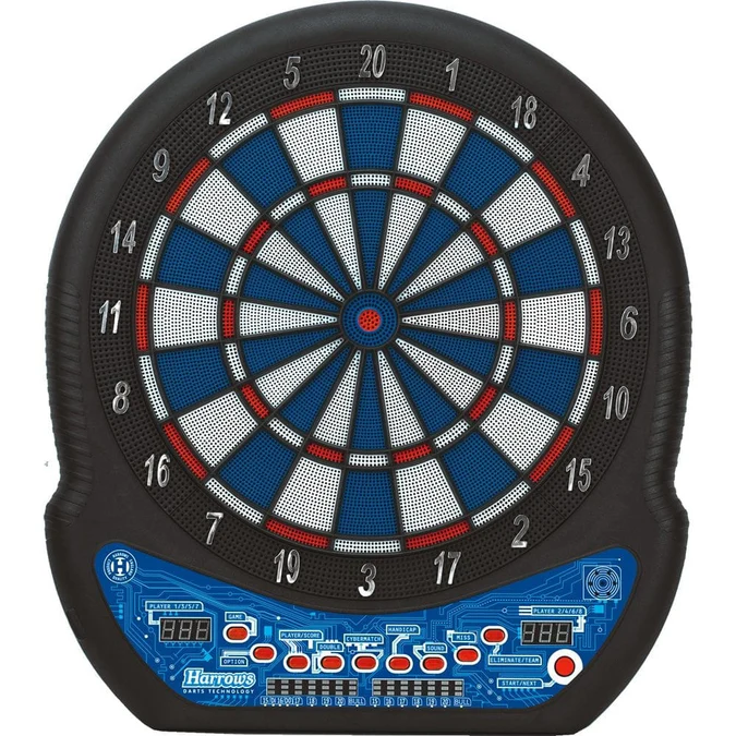 Harrows Masters Choice 3 - Professional Soft Tip Electronic Dartboard