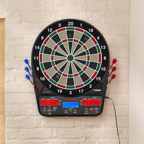 Viper 850 Dartboard - Ultra Thin Spider - Professional