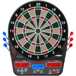 Viper 850 Electronic Dartboard – Ultra Thin Spider – Professional