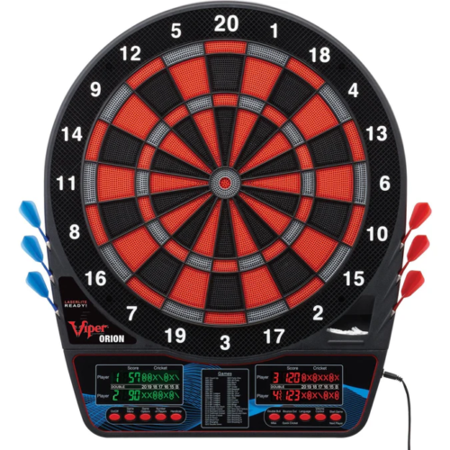 Viper Orion Electronic Dartboard – Ultra Thin Spider – Professional