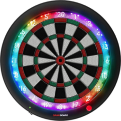 Granboard 3S – Professional Electronic – Soft Tip Dartboard – Green