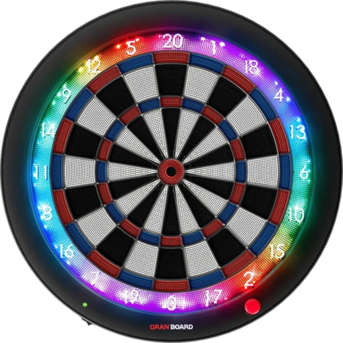 Granboard 3S – Professional Electronic – Soft Tip Dartboard – Blue