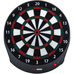 Granboard Dash – Electronic Soft Tip Dartboard – Green