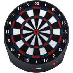 Granboard Dash – Electronic Soft Tip Dartboard – Blue