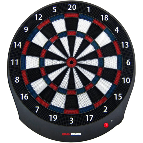 Granboard Dash – Electronic Soft Tip Dartboard – Blue