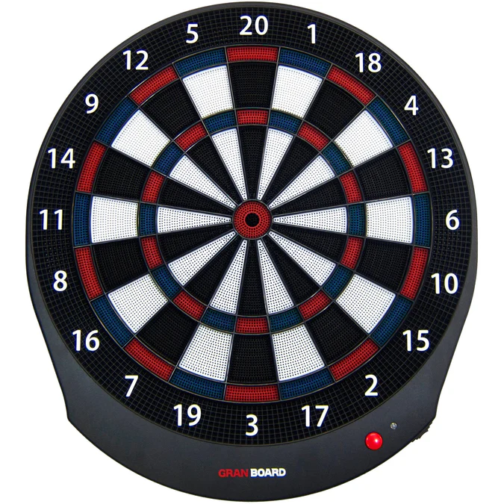 Granboard Dash - Electronic Soft Tip Dartboard - Blue