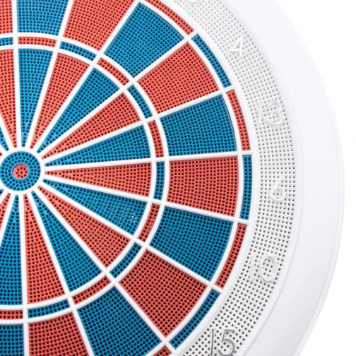 Granboard 132 - Soft Tip Dartboard - White