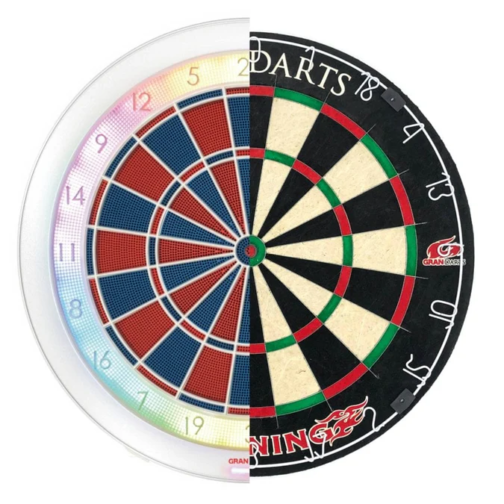 Granboard - Professional Electronic - Soft Tip Dartboard - White