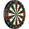 Kiss Dartboard - Official Licensed - Professional - Quad Logo