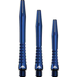 Mission Atom13 Aluminium Shafts – Anodised Metal Stems – Blue