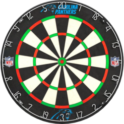 NFL – Professional Dartboard –  Carolina Panthers