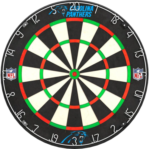 NFL – Professional Dartboard –  Carolina Panthers